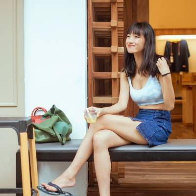 少女模特