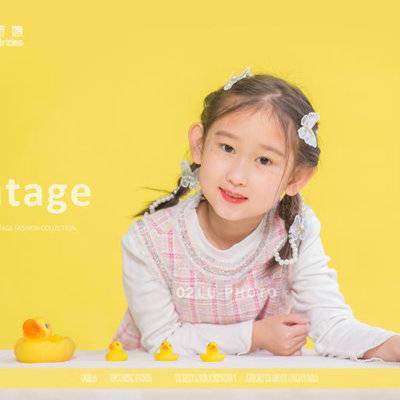 儿童摄影模特