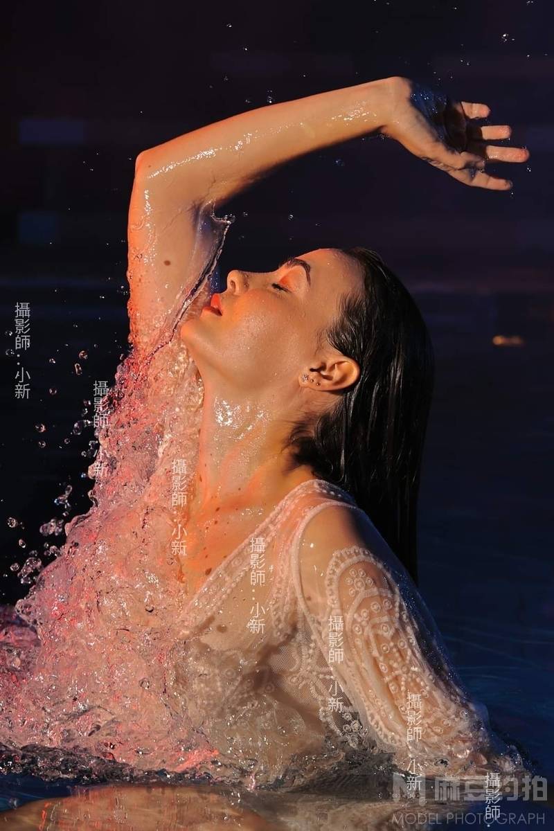 时尚模特