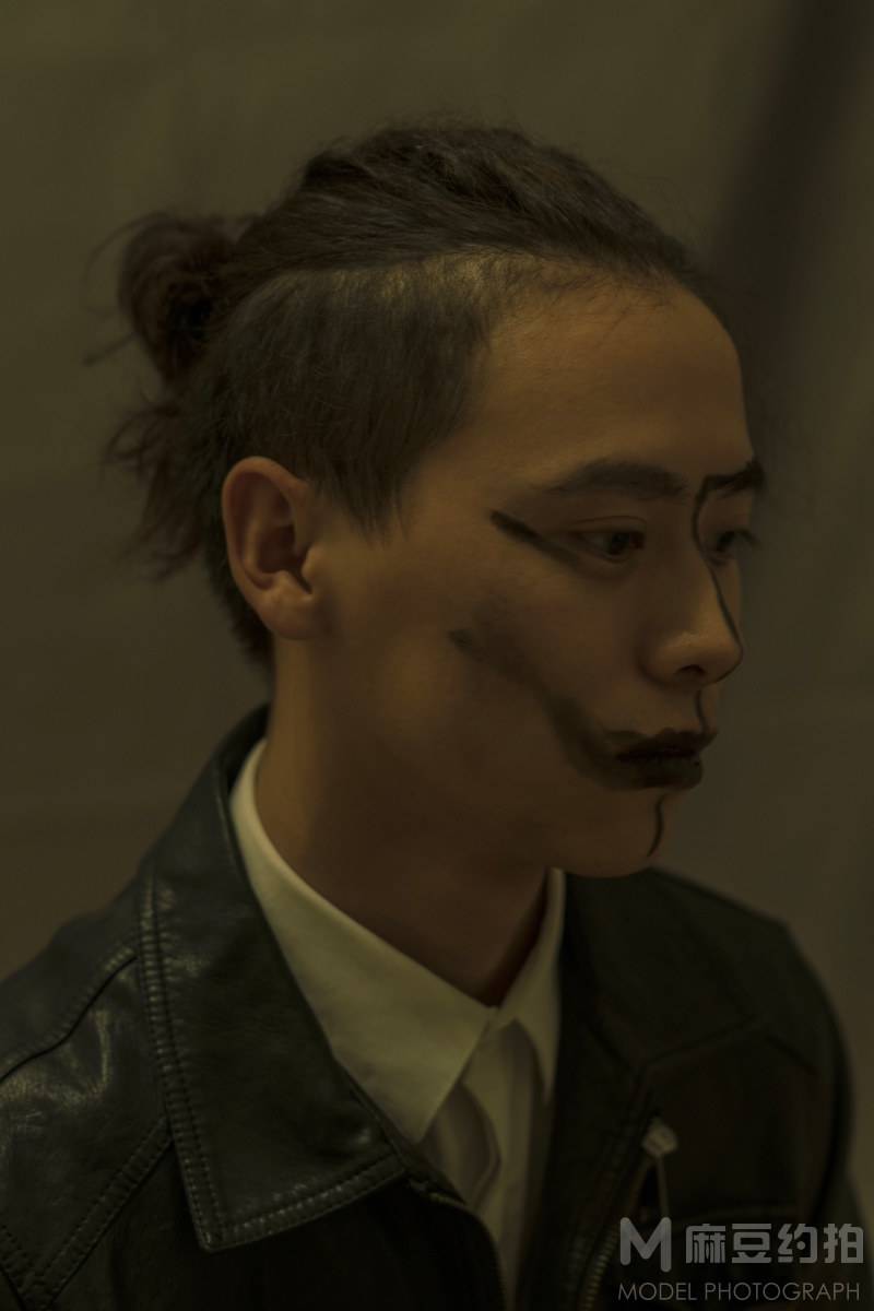 暗黑模特