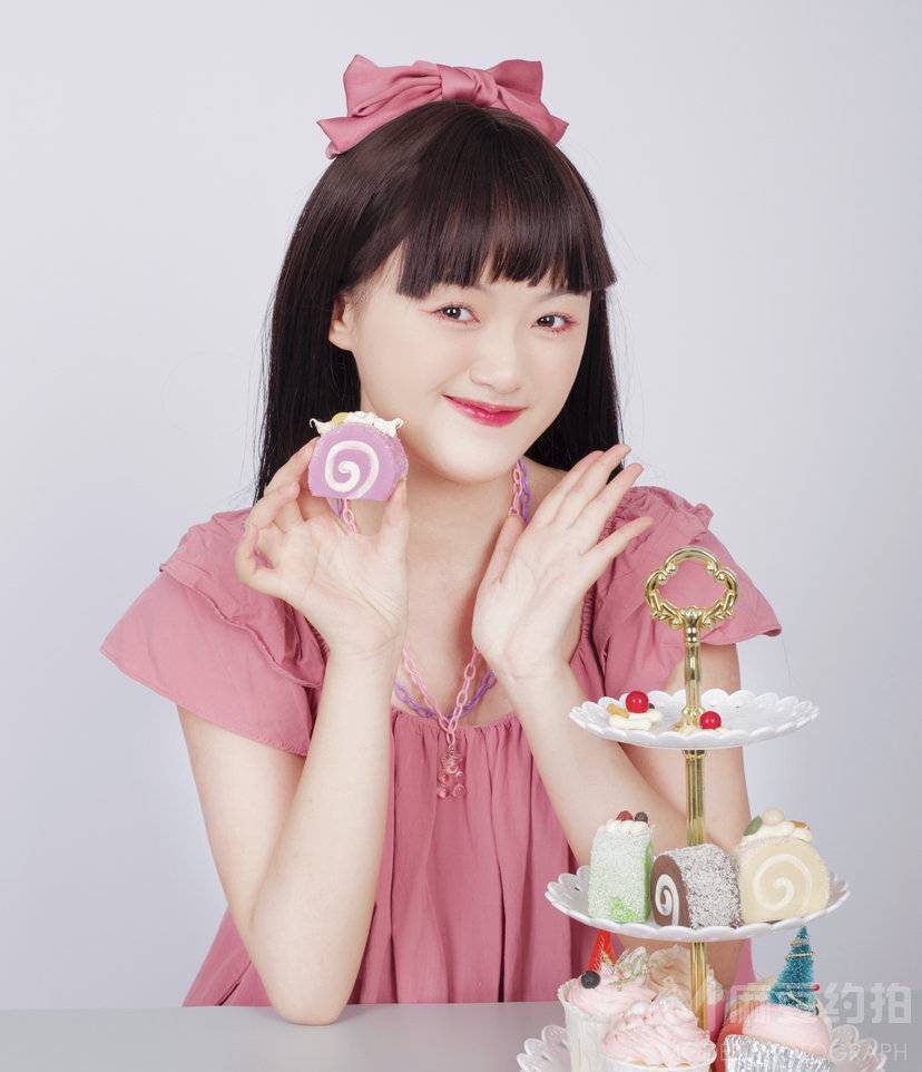 少女模特
