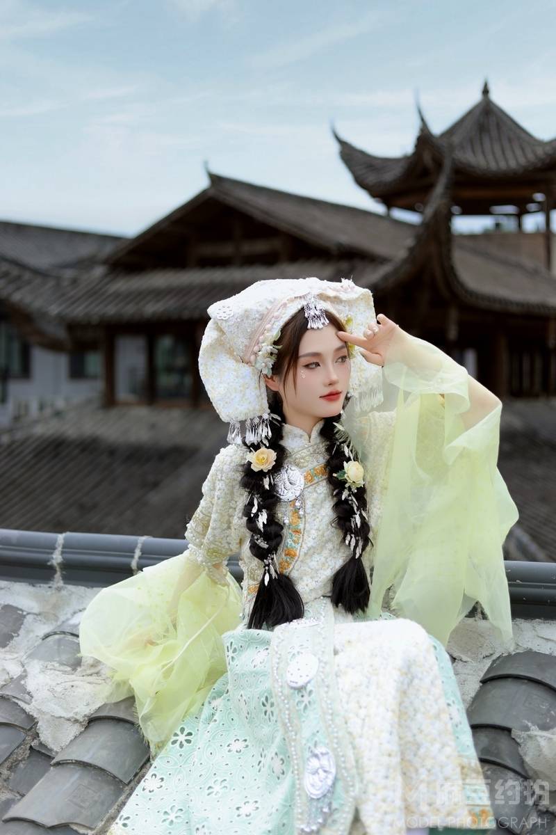 森系模特