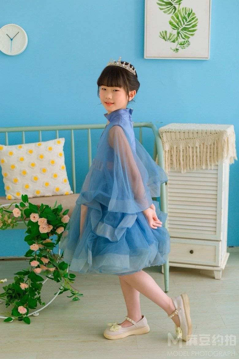 儿童摄影模特