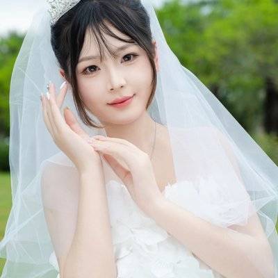 婚礼模特