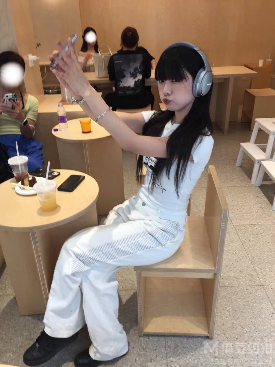 时尚模特