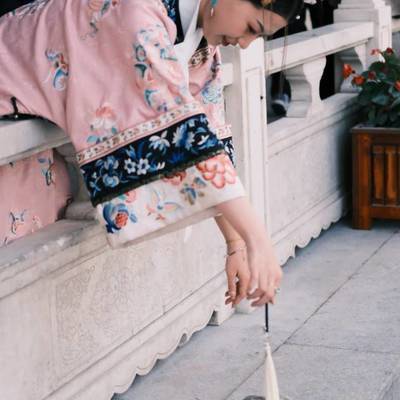 民国模特