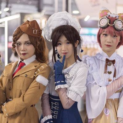 cosplay模特