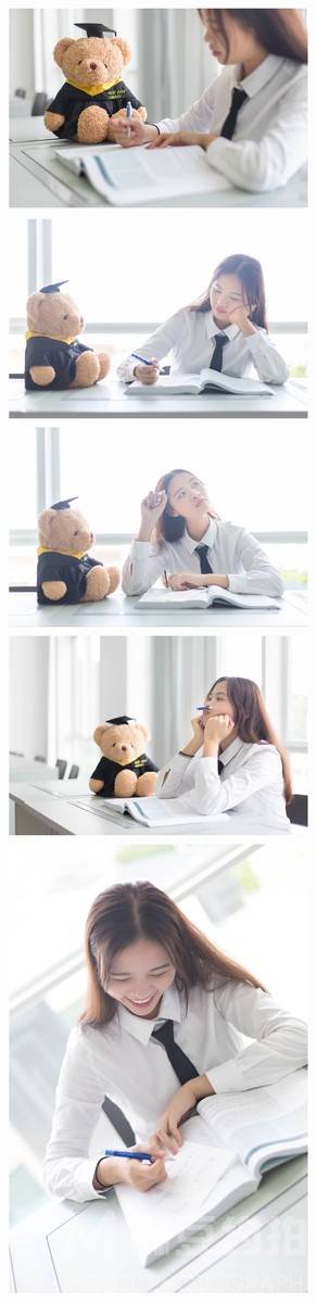 校园模特