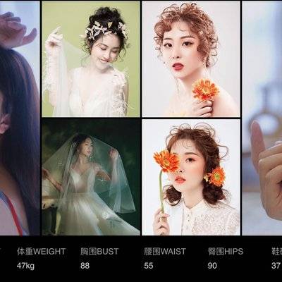 暗黑模特