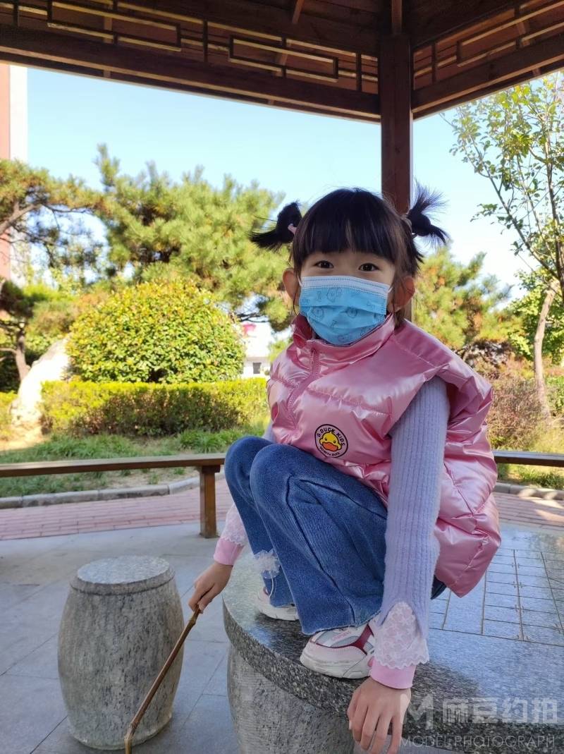 儿童摄影模特
