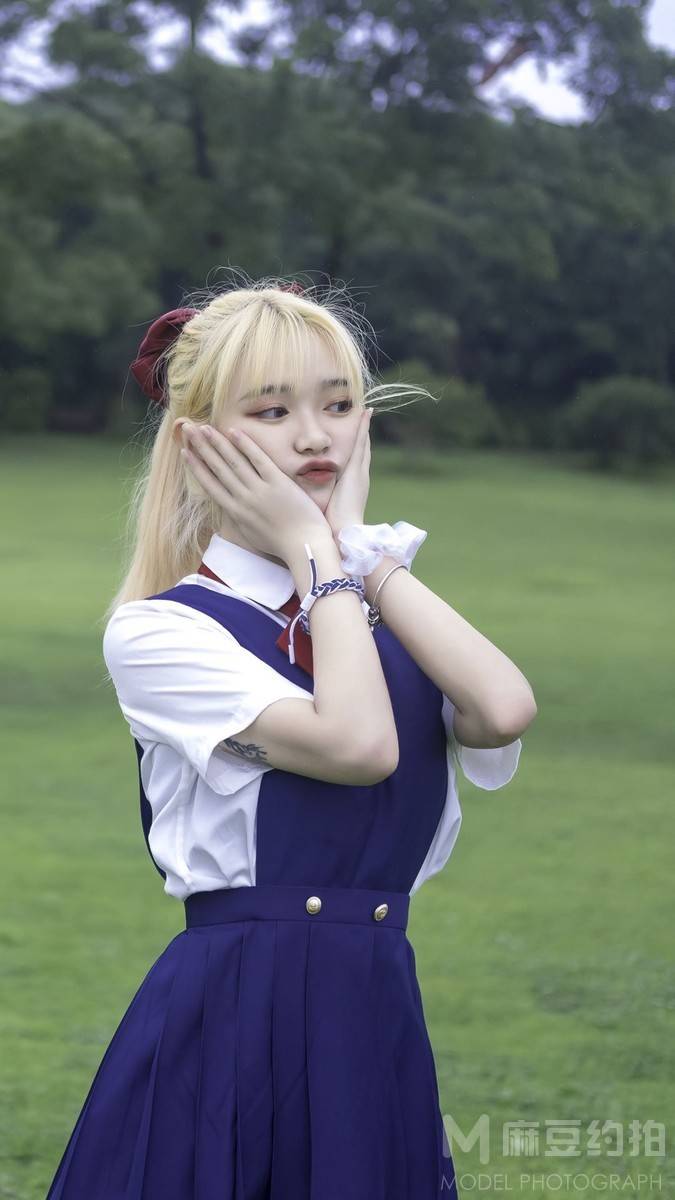 胶片模特