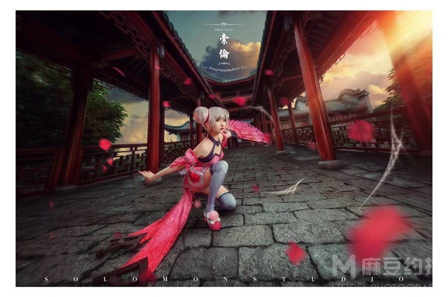 cosplay模特