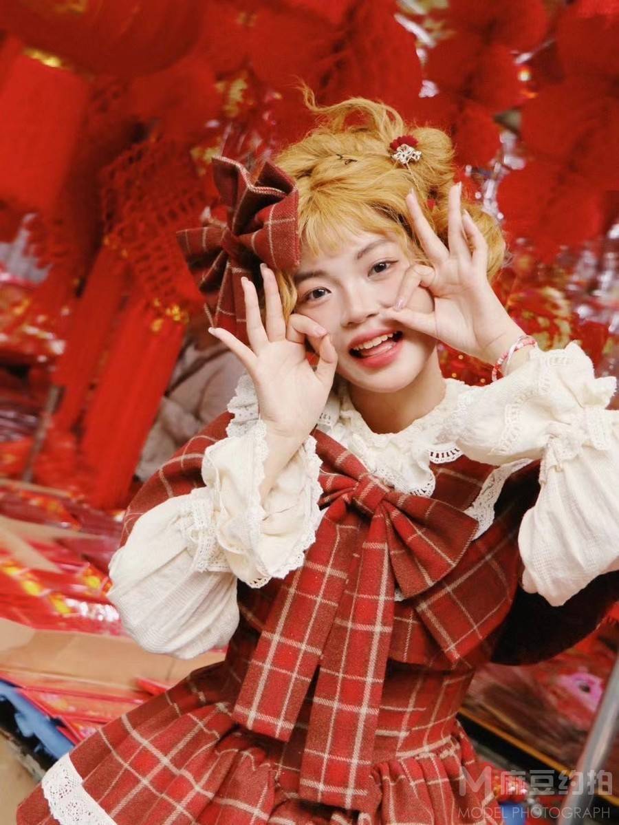 少女模特