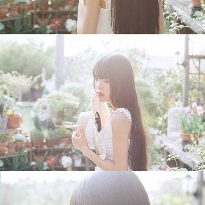 清新模特