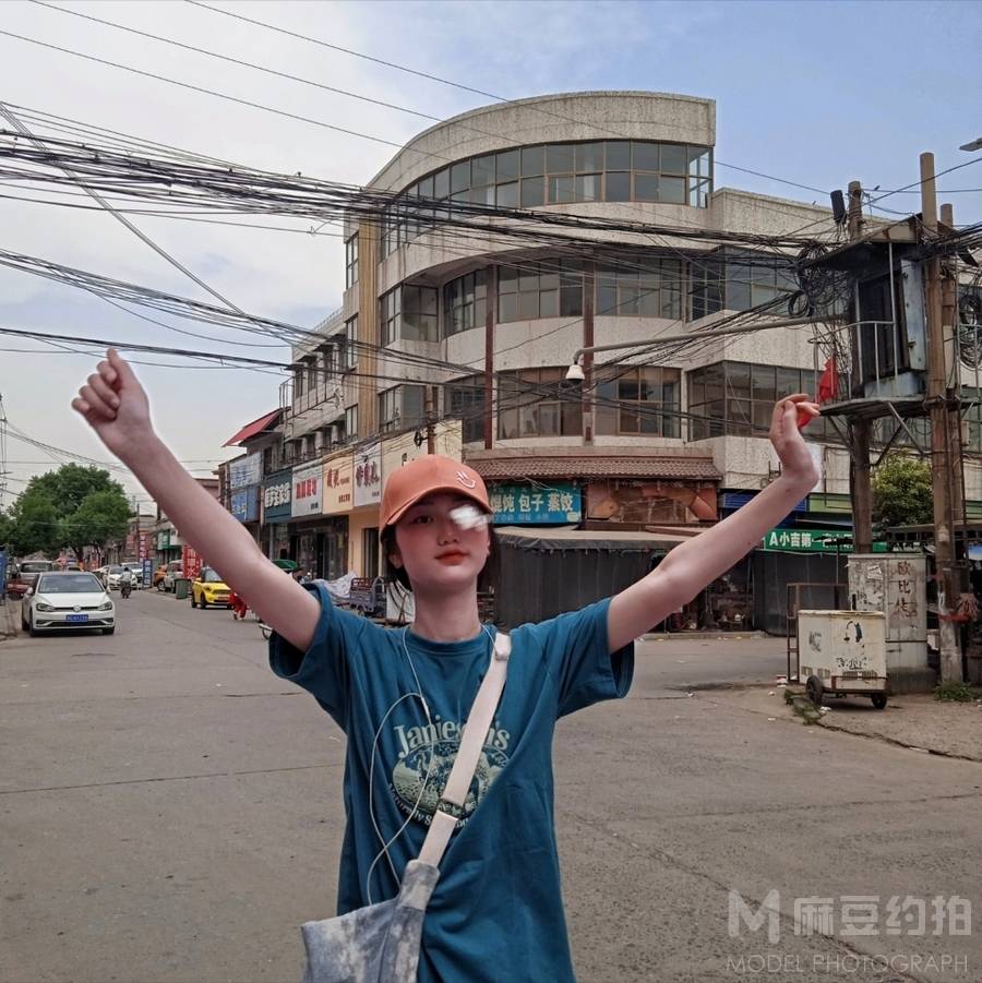 商务模特