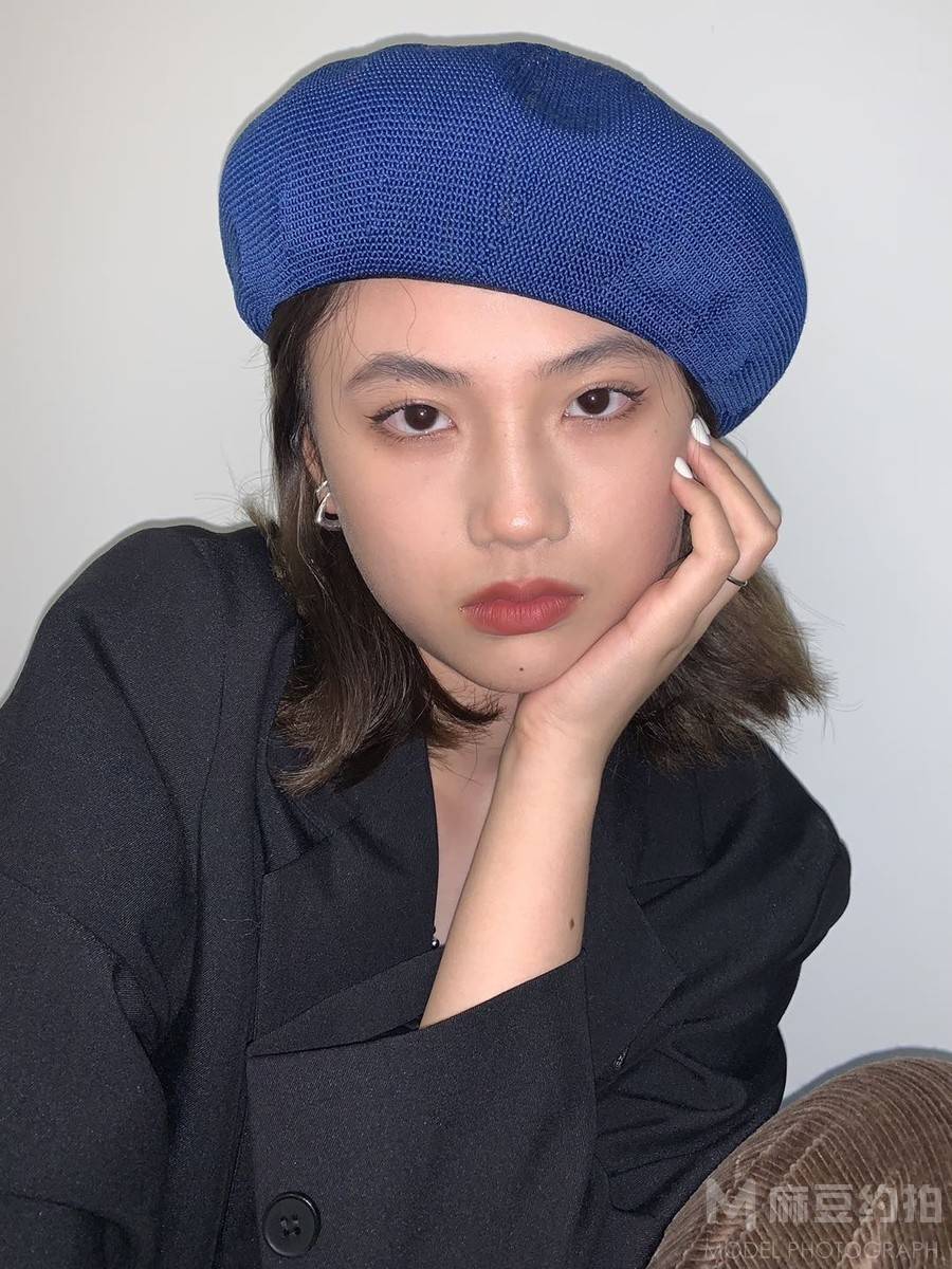 商务模特