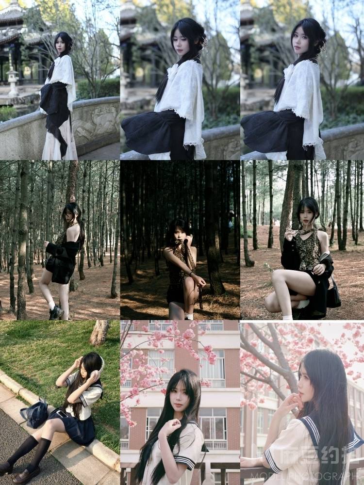 少女模特