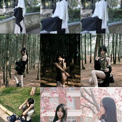 少女模特