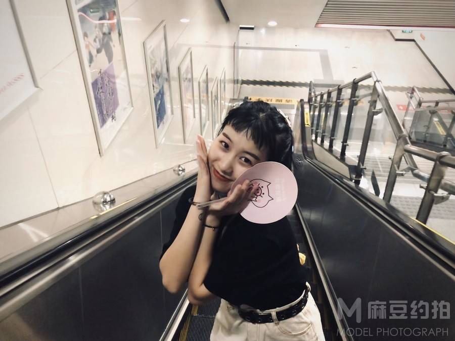 暗黑模特
