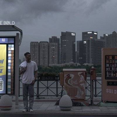 情绪模特