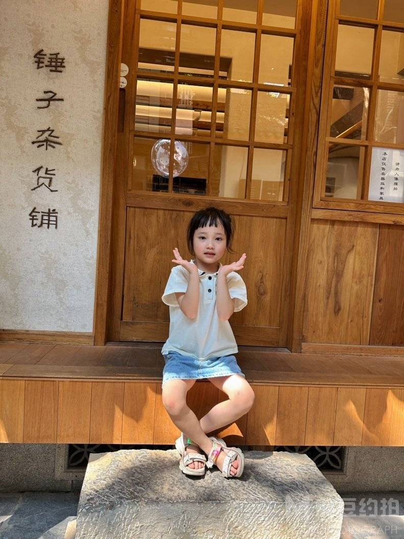 儿童摄影模特
