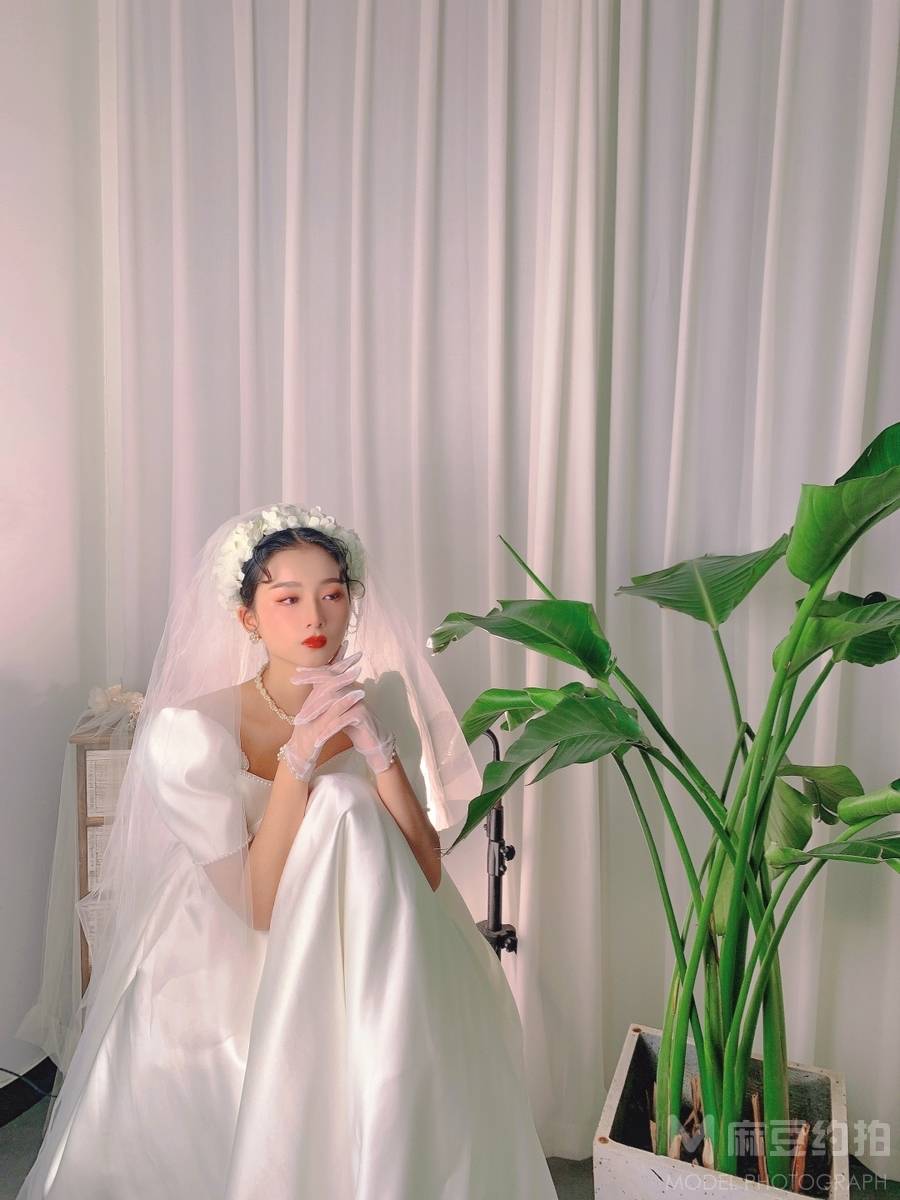 婚礼模特