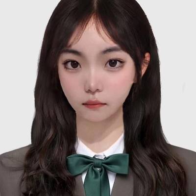 韩系模特