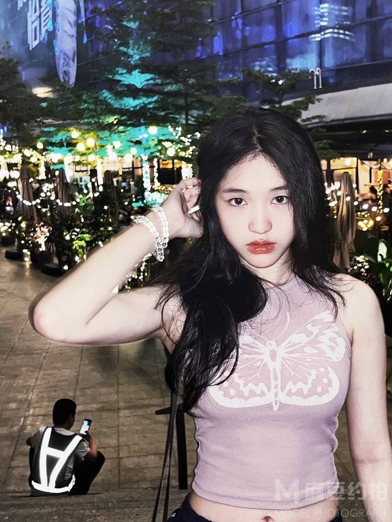 欧美模特