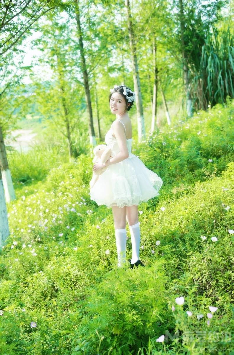 森系模特