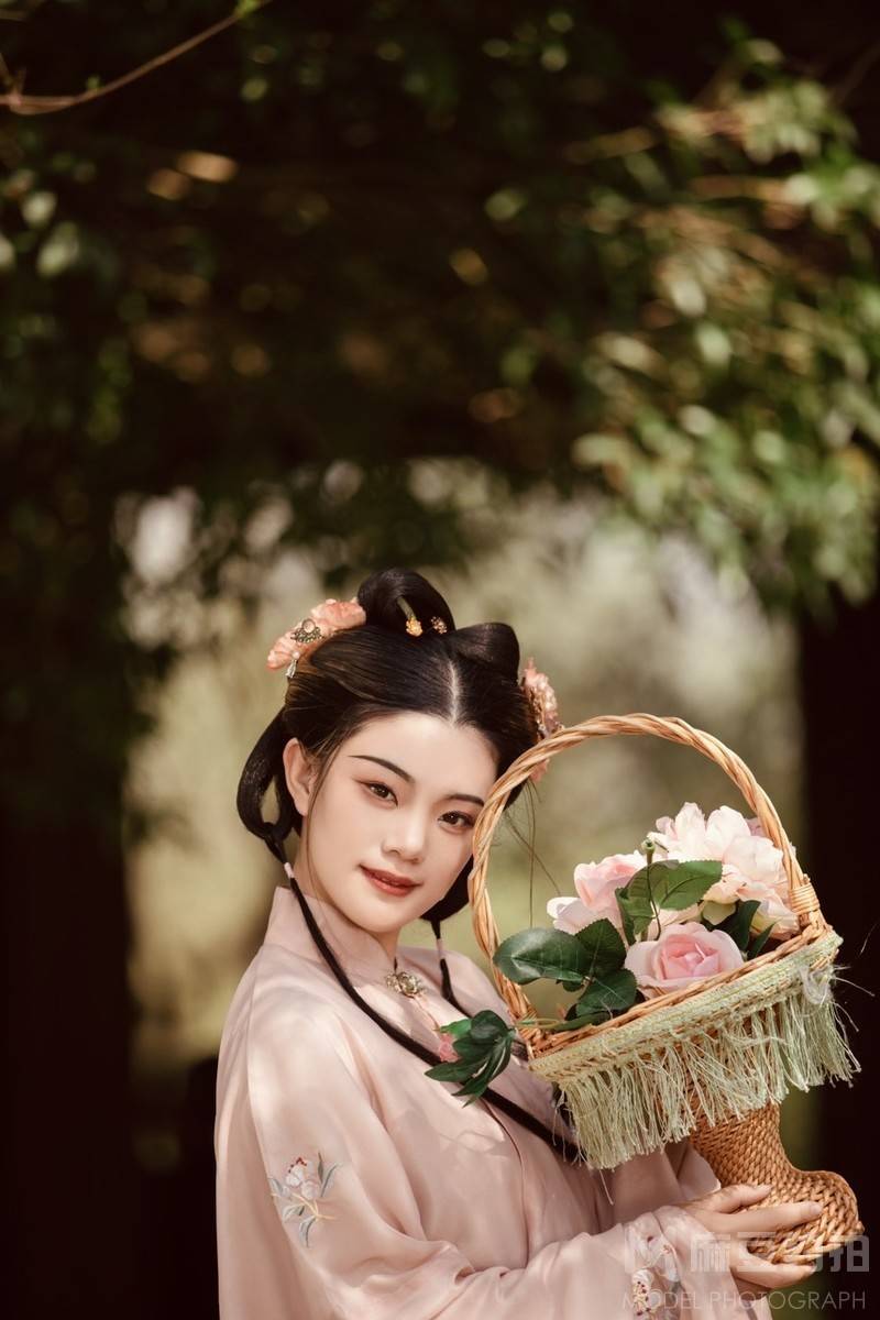 古风模特