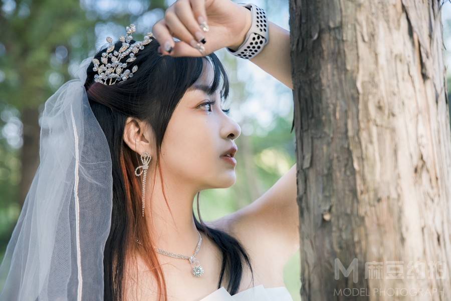 婚礼模特