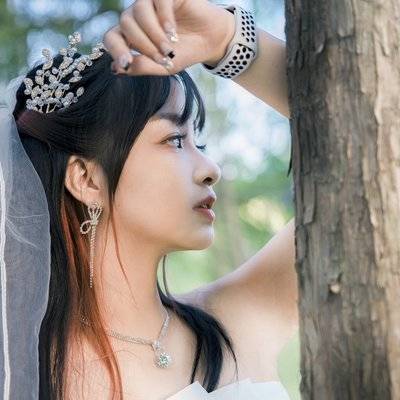 婚礼模特