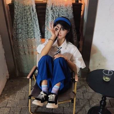 复古模特