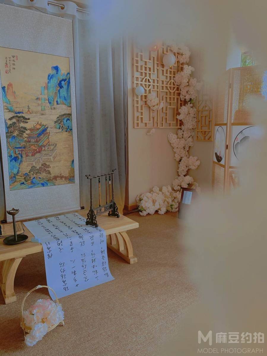 情侣模特