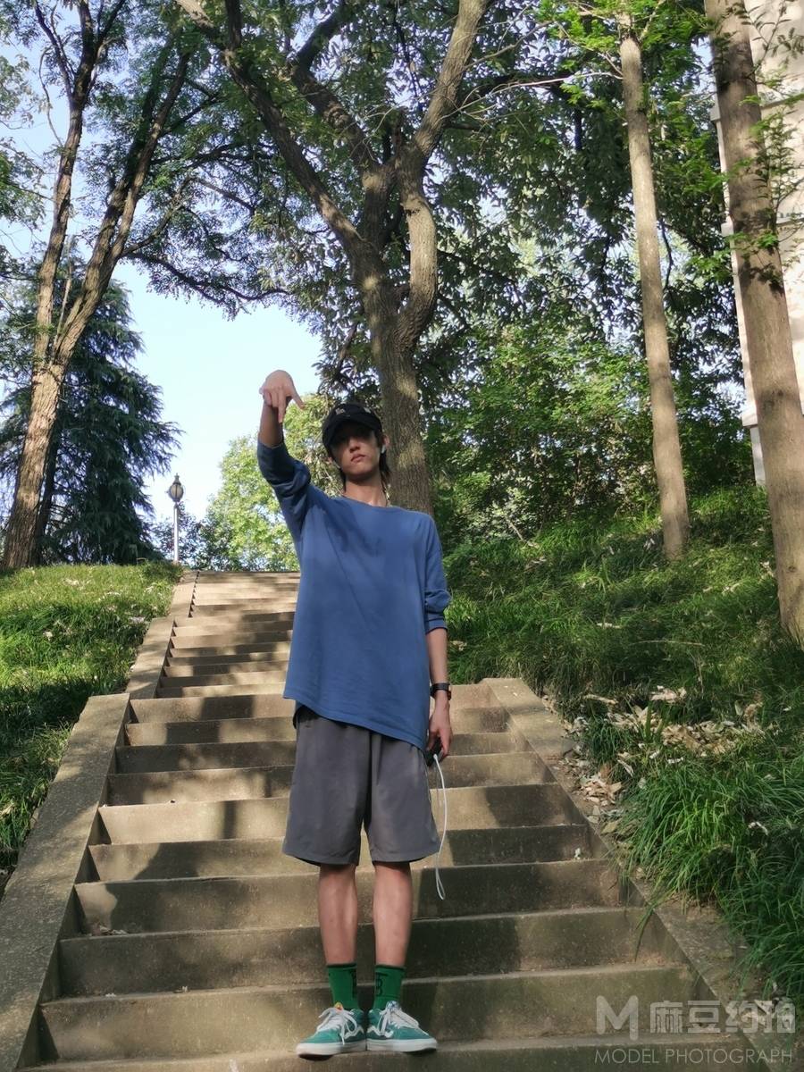情侣模特