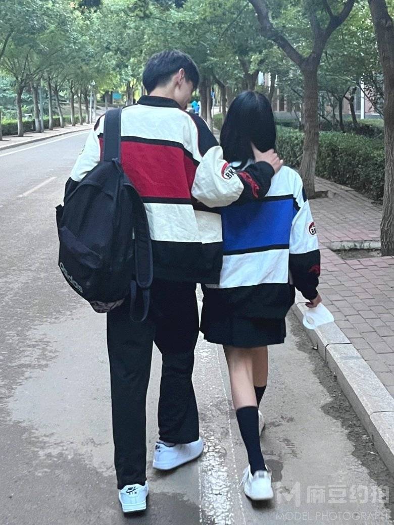情侣模特