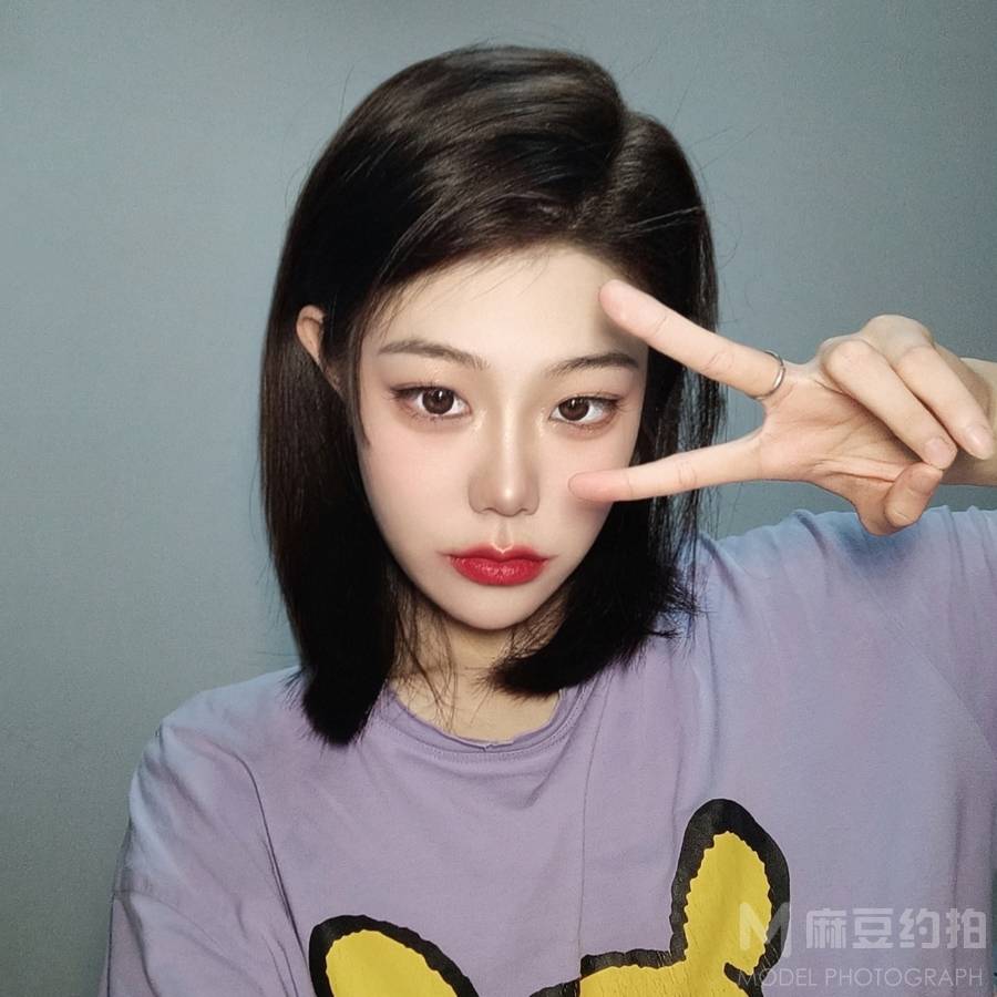韩系模特