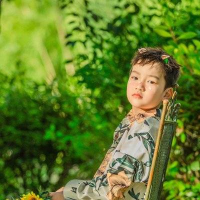 儿童摄影模特