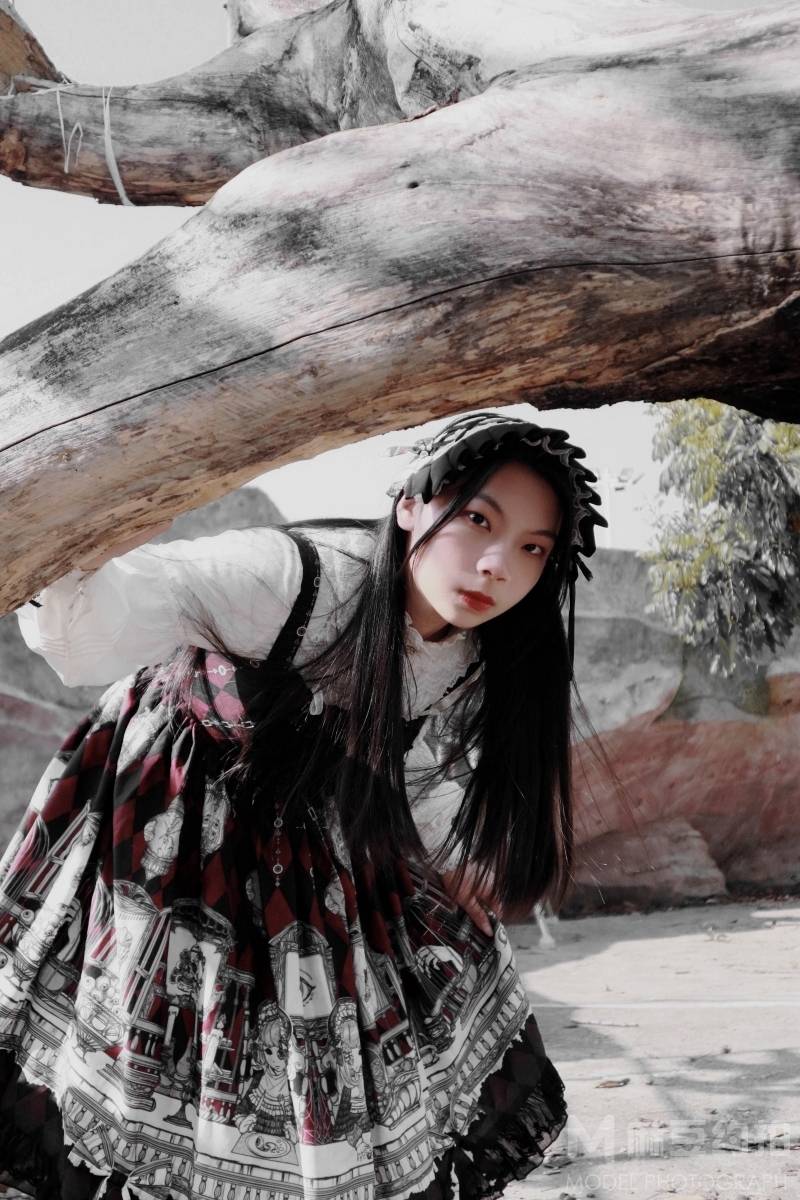 少女模特