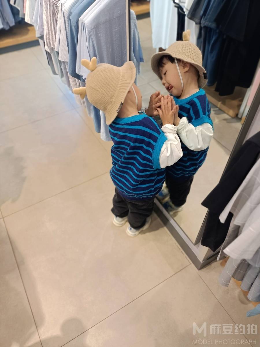 儿童摄影模特