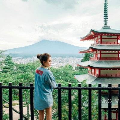 时尚模特