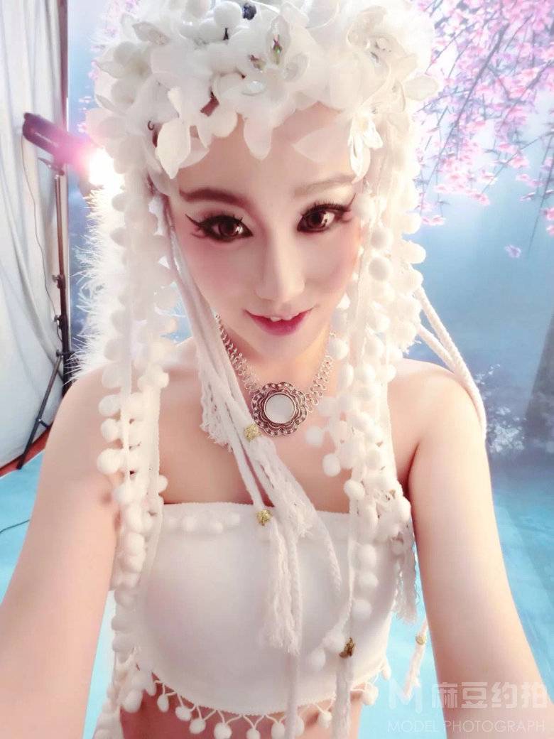 古风模特