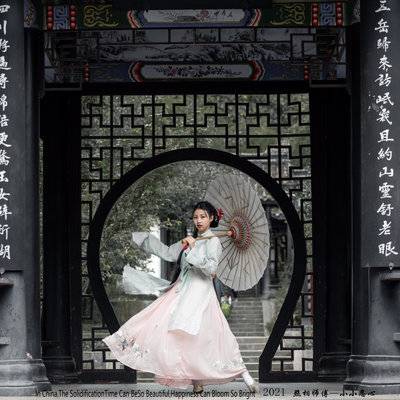 汉服模特