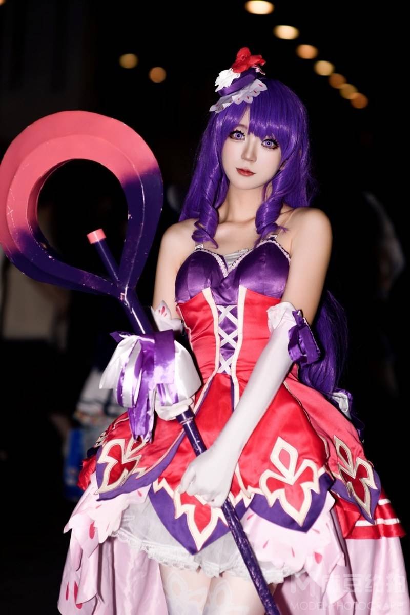 cosplay模特