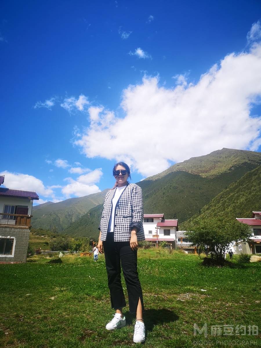 欧美模特
