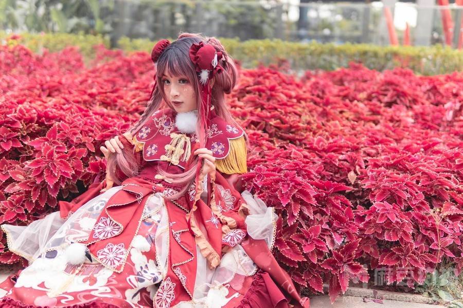 cosplay模特
