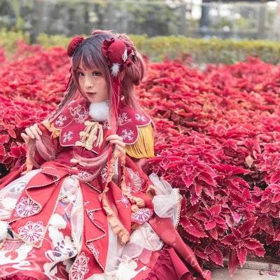 cosplay模特