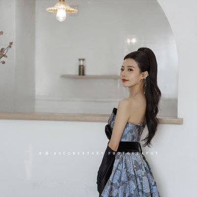 婚礼模特