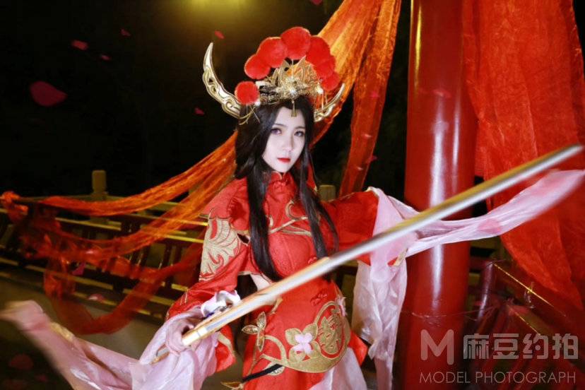 cosplay模特