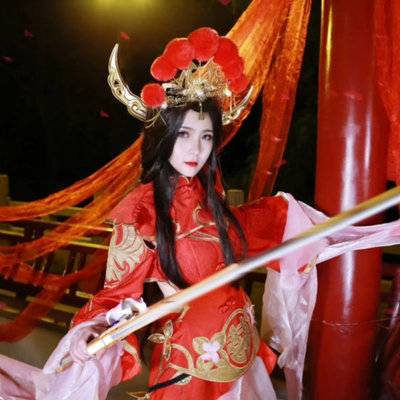 cosplay模特